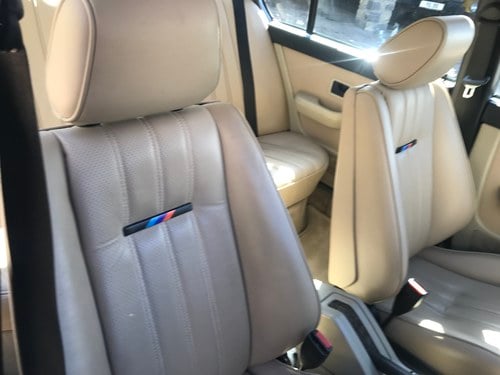 1987 BMW M535i till salu (bild 23 av 103)