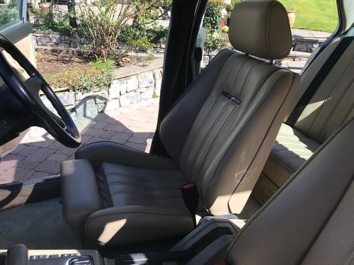 1987 BMW M535i till salu (bild 27 av 103)