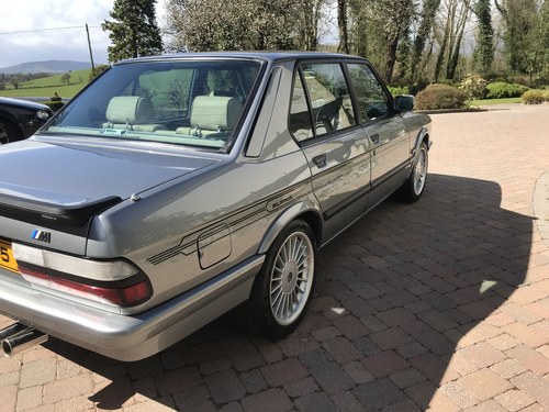 1987 BMW M535i till salu (bild 63 av 103)