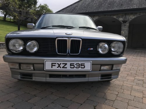1987 BMW M535i till salu (bild 66 av 103)