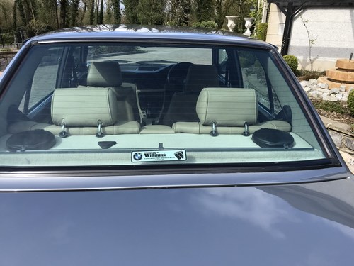 1987 BMW M535i till salu (bild 69 av 103)