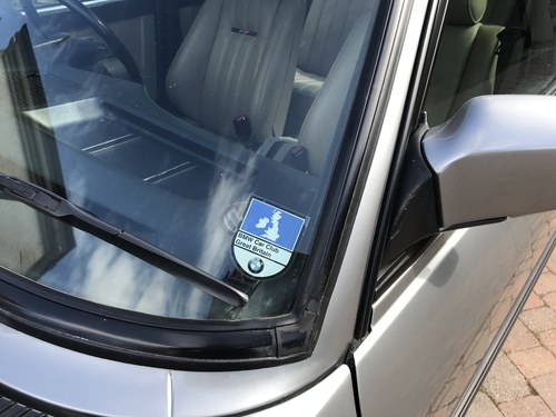 1987 BMW M535i till salu (bild 72 av 103)