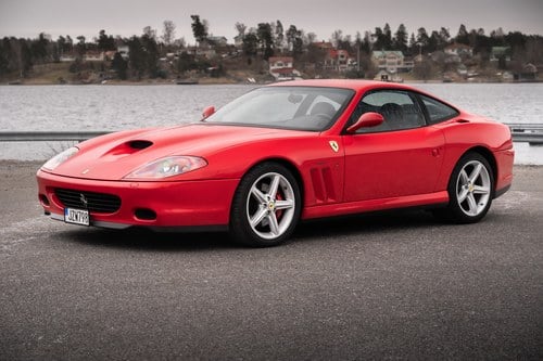 2003 Ferrari 575M Maranello For Sale (picture 8 of 145)