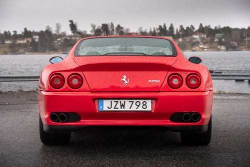 2003 Ferrari 575M Maranello For Sale (picture 16 of 145)