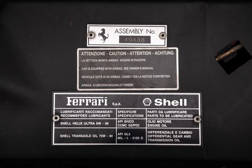 2003 Ferrari 575M Maranello For Sale (picture 107 of 145)