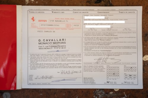 2003 Ferrari 575M Maranello For Sale (picture 134 of 145)