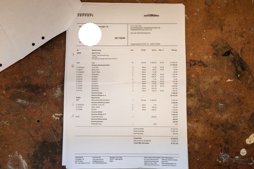 2003 Ferrari 575M Maranello For Sale (picture 136 of 145)