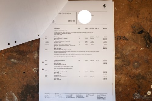 2003 Ferrari 575M Maranello For Sale (picture 139 of 145)