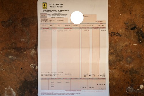 2003 Ferrari 575M Maranello For Sale (picture 141 of 145)