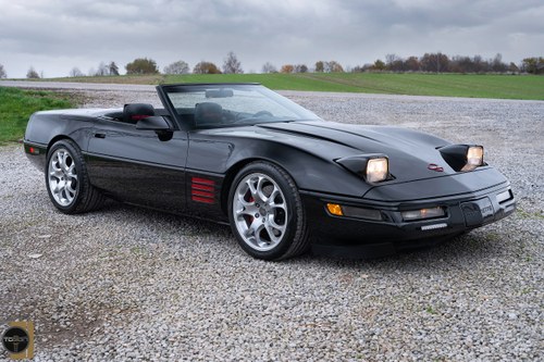 1991 Chevrolet Corvette C4 Cabriolet En venta (imagen 1 de 49)