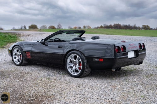 1991 Chevrolet Corvette C4 Cabriolet En venta (imagen 3 de 49)