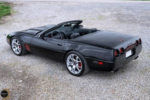 1991 Chevrolet Corvette C4 Cabriolet En venta (imagen 4 de 49)