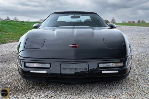 1991 Chevrolet Corvette C4 Cabriolet En venta (imagen 5 de 49)