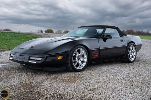 1991 Chevrolet Corvette C4 Cabriolet En venta (imagen 6 de 49)