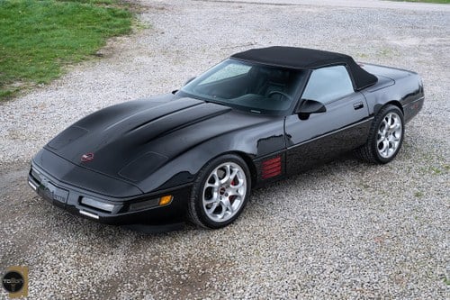 1991 Chevrolet Corvette C4 Cabriolet En venta (imagen 7 de 49)