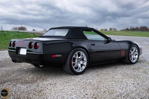 1991 Chevrolet Corvette C4 Cabriolet En venta (imagen 8 de 49)