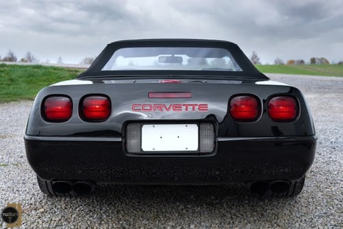 1991 Chevrolet Corvette C4 Cabriolet En venta (imagen 9 de 49)