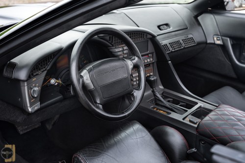 1991 Chevrolet Corvette C4 Cabriolet En venta (imagen 10 de 49)