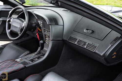 1991 Chevrolet Corvette C4 Cabriolet En venta (imagen 11 de 49)