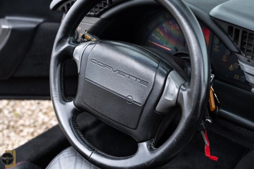 1991 Chevrolet Corvette C4 Cabriolet En venta (imagen 17 de 49)
