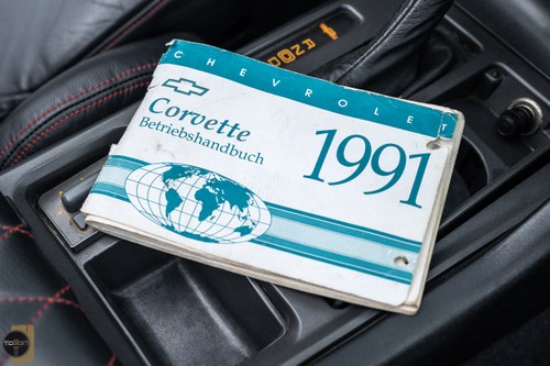 1991 Chevrolet Corvette C4 Cabriolet En venta (imagen 18 de 49)