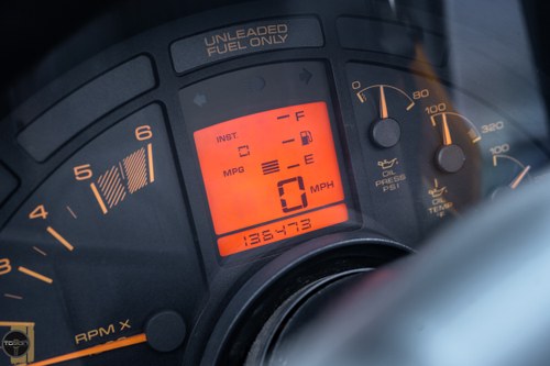 1991 Chevrolet Corvette C4 Cabriolet En venta (imagen 24 de 49)