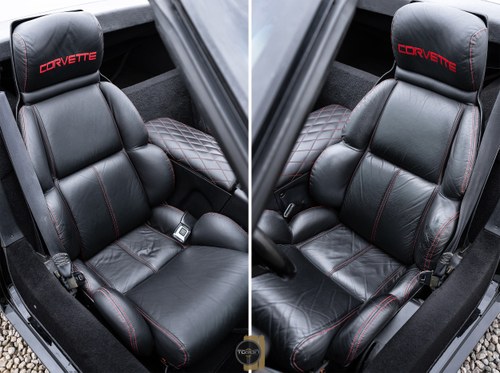 1991 Chevrolet Corvette C4 Cabriolet En venta (imagen 27 de 49)