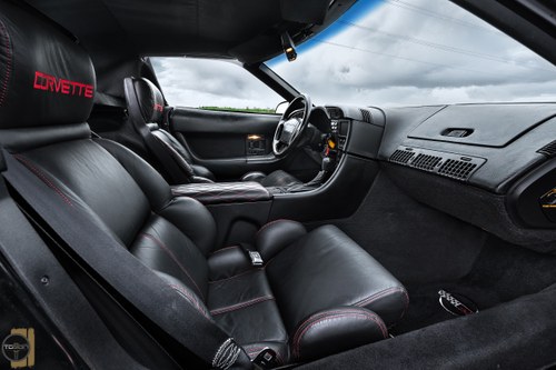 1991 Chevrolet Corvette C4 Cabriolet En venta (imagen 28 de 49)
