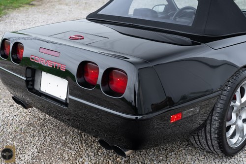 1991 Chevrolet Corvette C4 Cabriolet En venta (imagen 38 de 49)