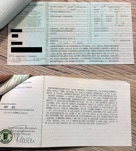 1991 Chevrolet Corvette C4 Cabriolet En venta (imagen 48 de 49)