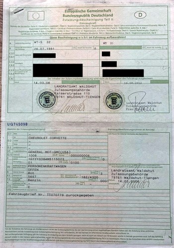 1991 Chevrolet Corvette C4 Cabriolet En venta (imagen 49 de 49)