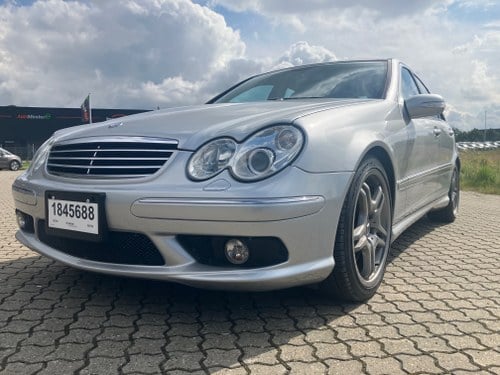 2004 Mercedes-Benz C55 AMG W203 till salu (bild 10 av 60)