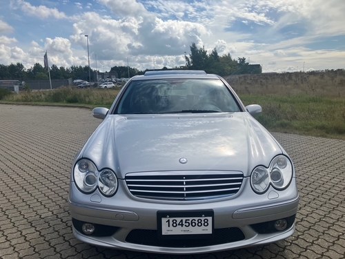 2004 Mercedes-Benz C55 AMG W203 till salu (bild 7 av 60)