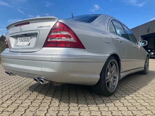 2004 Mercedes-Benz C55 AMG W203 till salu (bild 12 av 60)