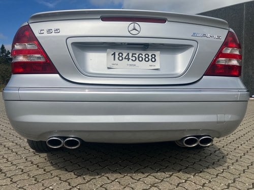 2004 Mercedes-Benz C55 AMG W203 till salu (bild 14 av 60)