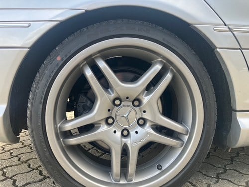 2004 Mercedes-Benz C55 AMG W203 till salu (bild 15 av 60)