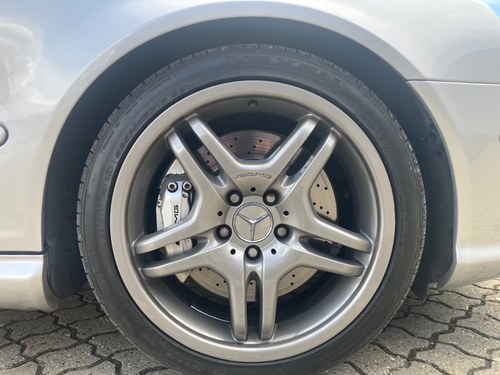 2004 Mercedes-Benz C55 AMG W203 till salu (bild 16 av 60)