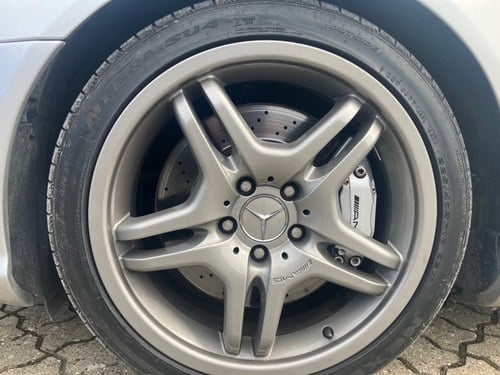 2004 Mercedes-Benz C55 AMG W203 till salu (bild 17 av 60)