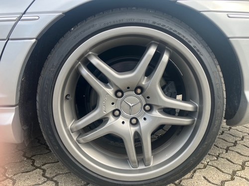 2004 Mercedes-Benz C55 AMG W203 till salu (bild 18 av 60)