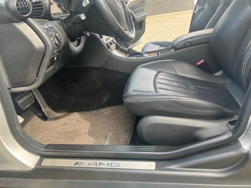 2004 Mercedes-Benz C55 AMG W203 till salu (bild 6 av 60)