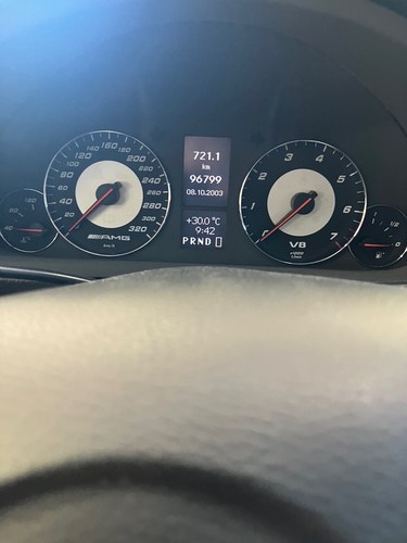 2004 Mercedes-Benz C55 AMG W203 till salu (bild 25 av 60)