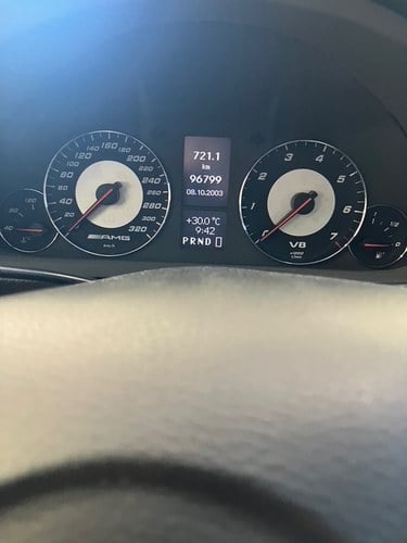 2004 Mercedes-Benz C55 AMG W203 till salu (bild 26 av 60)