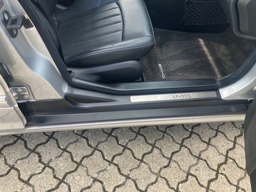 2004 Mercedes-Benz C55 AMG W203 till salu (bild 32 av 60)