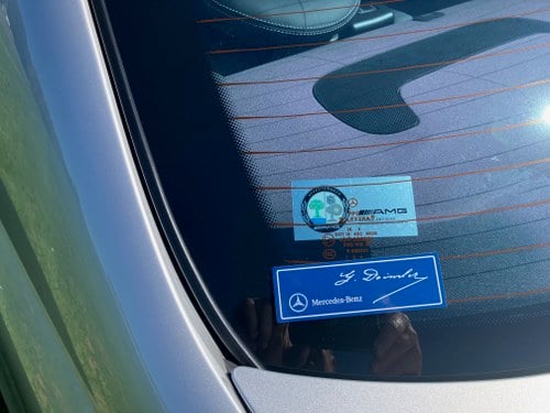 2004 Mercedes-Benz C55 AMG W203 till salu (bild 36 av 60)