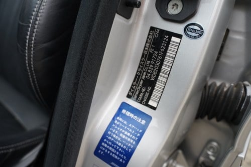 2004 Mercedes-Benz C55 AMG W203 till salu (bild 37 av 60)