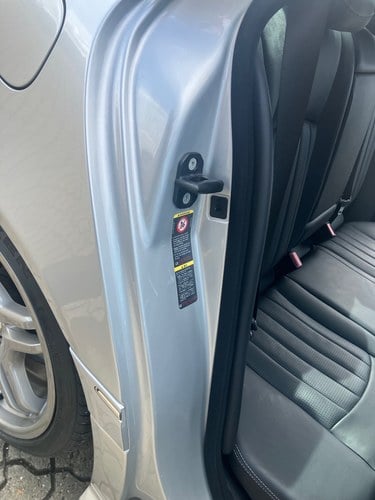 2004 Mercedes-Benz C55 AMG W203 till salu (bild 39 av 60)