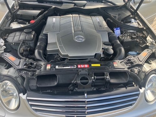 2004 Mercedes-Benz C55 AMG W203 till salu (bild 43 av 60)