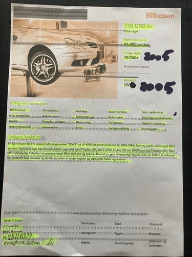 2004 Mercedes-Benz C55 AMG W203 till salu (bild 45 av 60)