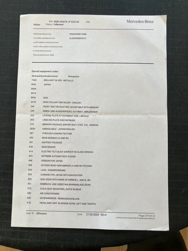 2004 Mercedes-Benz C55 AMG W203 till salu (bild 46 av 60)