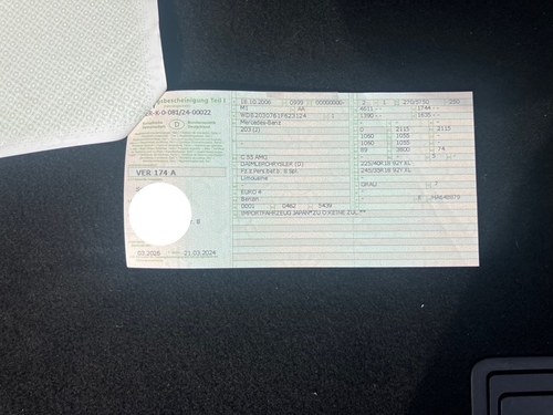 2004 Mercedes-Benz C55 AMG W203 till salu (bild 55 av 60)